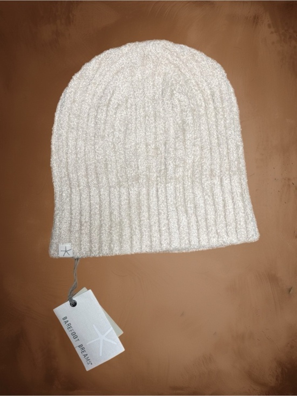 NWT - Barefoot Dreams Cozy Chic Lite Ribbed Beanie